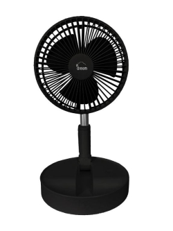 Karma VENTILATORE PORTATILE E-DREAM NERO (FAN 01)